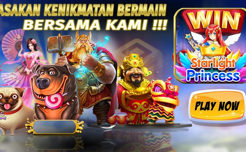 Slot Online Terbaik! Starlight Princess dari Pragmatic Play Siap Membuatmu Menang!