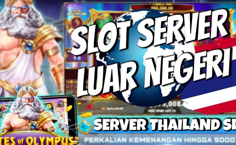 Slot server Thailand terbaik dan terpercaya pada tahun 2024